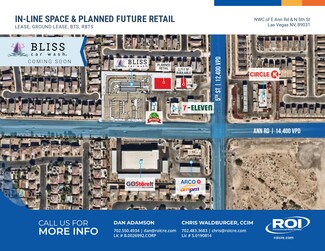 Las Vegas, NV Retail - Ann Road & 5th Street Las Vegas, NV Retail - Ann Road & 5th Street