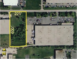 Carol Stream, IL Commercial Land - 470 Kehoe Blvd