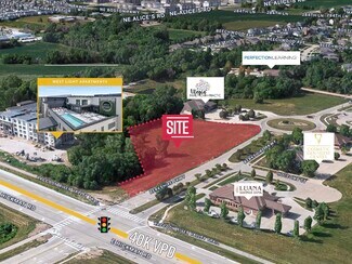 Clive, IA Commercial Land - 2400 Berkshire Pky