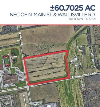 Baytown, TX Commercial Land - Wallisville Rd