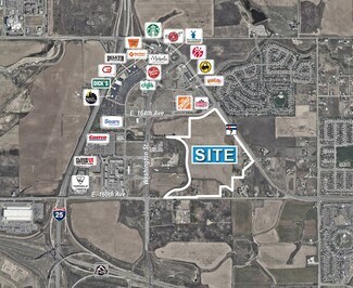 Thornton, CO Commercial Land - SEC I-25 & CO 7 hwy