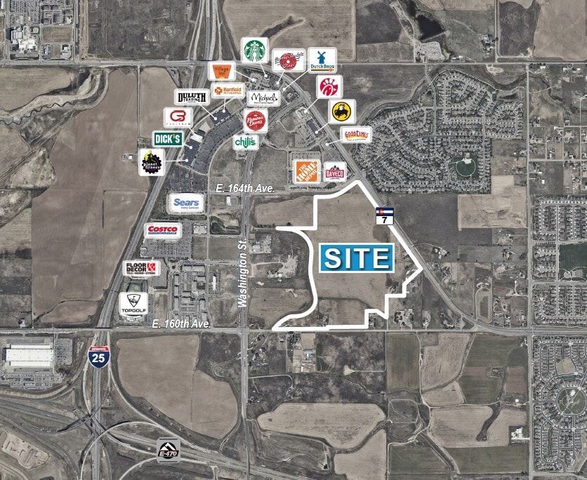 SEC I-25 & CO 7 hwy, Thornton, CO for Sale