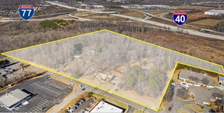Statesville, NC Commercial Land - 2071 Davie Ave