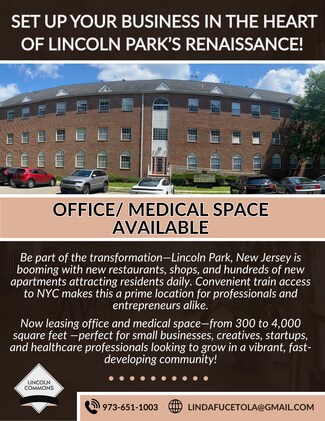 Lincoln Park, NJ Office, Office/Medical - 63 Beaver Brook Rd