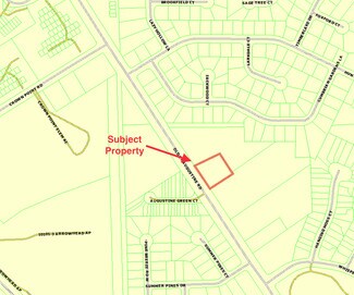 Jacksonville, FL Commercial Land - 10117 Old St Augustine Jacksonville, FL Commercial Land - 10117 Old St Augustine
