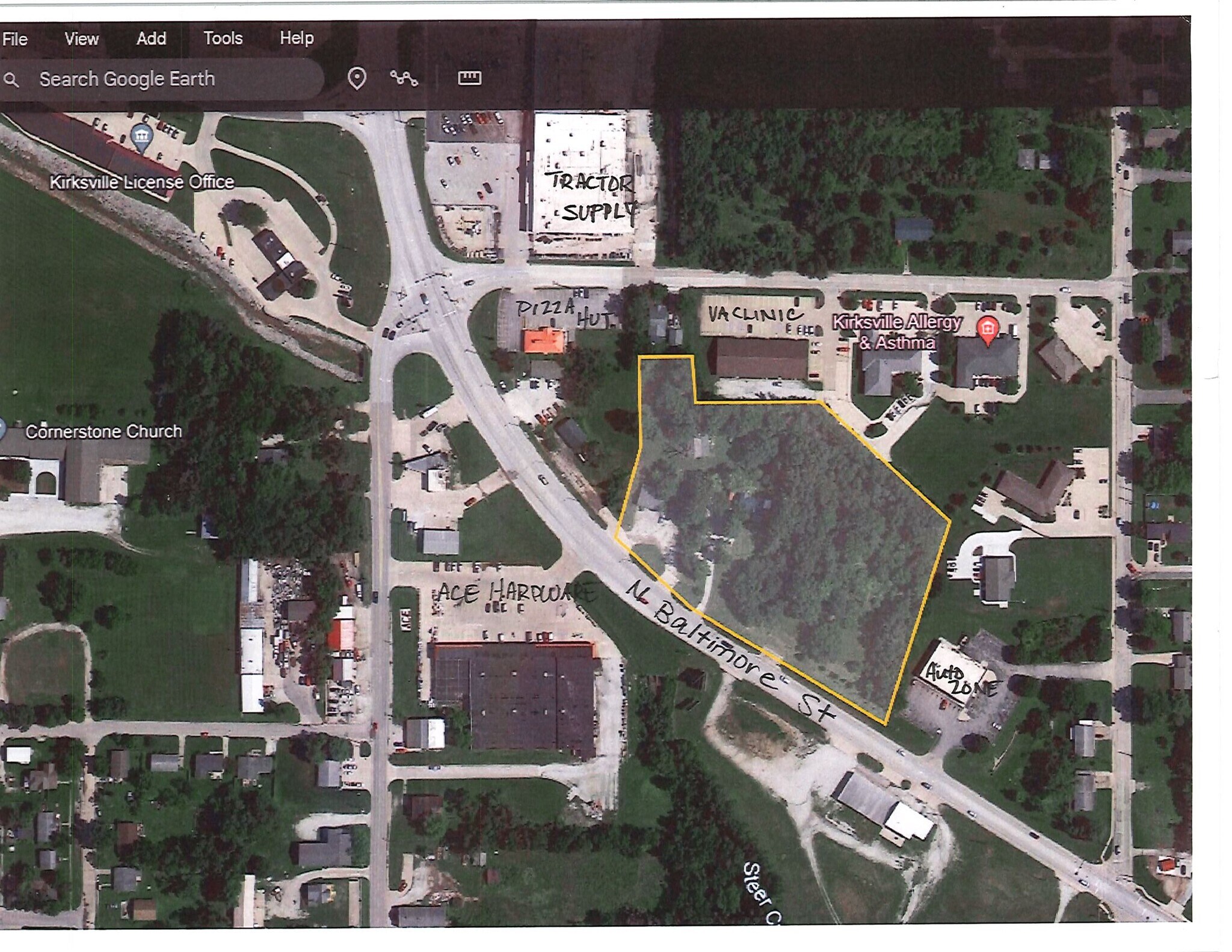 1606 N Baltimore St, Kirksville, MO for Sale