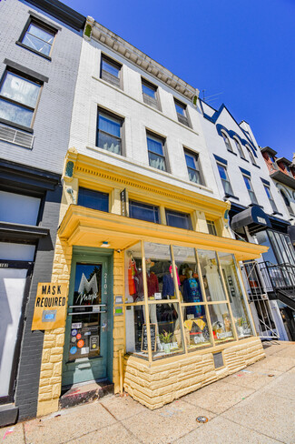 Washington, DC Retail - 2104 18th St NW