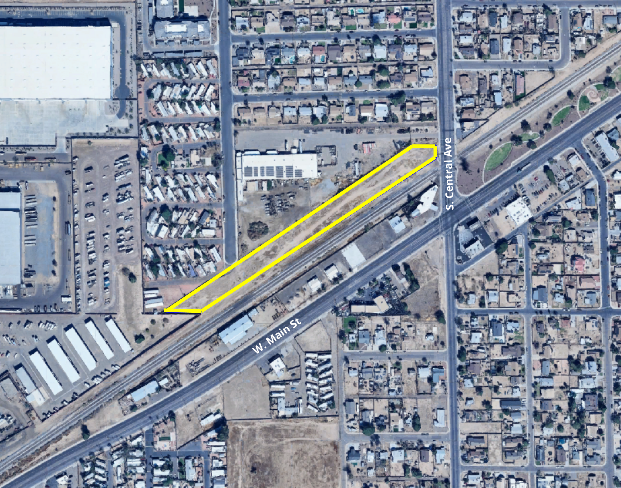 South of 439 S. 3rd ave, Avondale, AZ for Rent