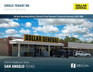 San Angelo, TX Freestanding - 2934 N Chadbourne St