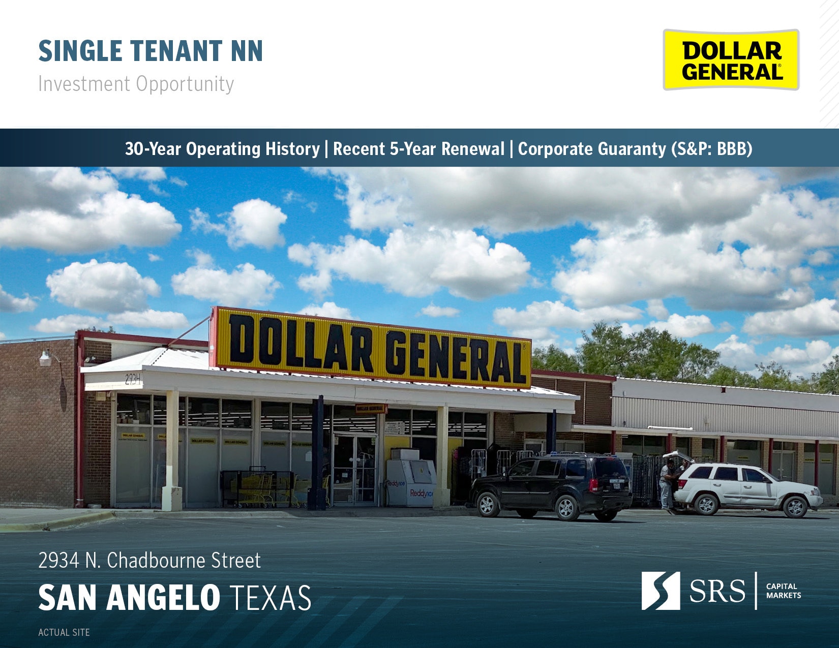 2934 N Chadbourne St, San Angelo, TX for Sale