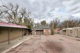 Colorado Springs, CO Commercial Land - 3501 W Colorado Ave