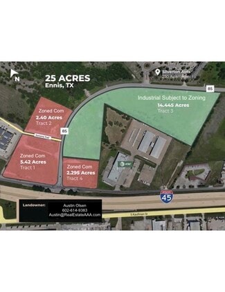 Ennis, TX Commercial - IH 45 & FM 85