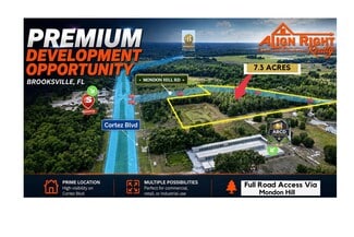Brooksville, FL Commercial - Mondon Hill Rd Brooksville, FL Commercial - Mondon Hill Rd