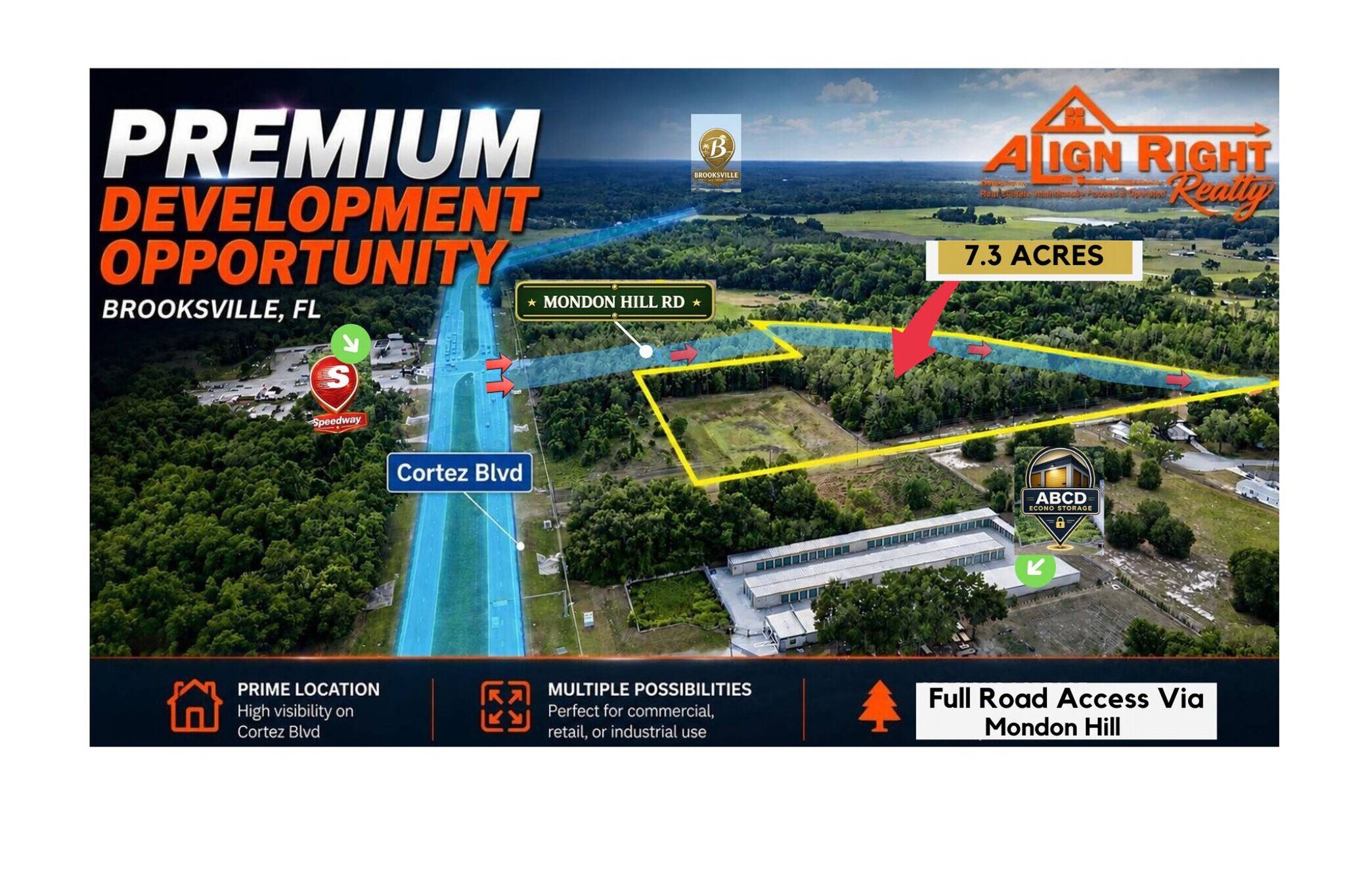 Mondon Hill Rd, Brooksville, FL for Sale