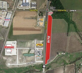 SEQ Highway 77 N Butcher Rd