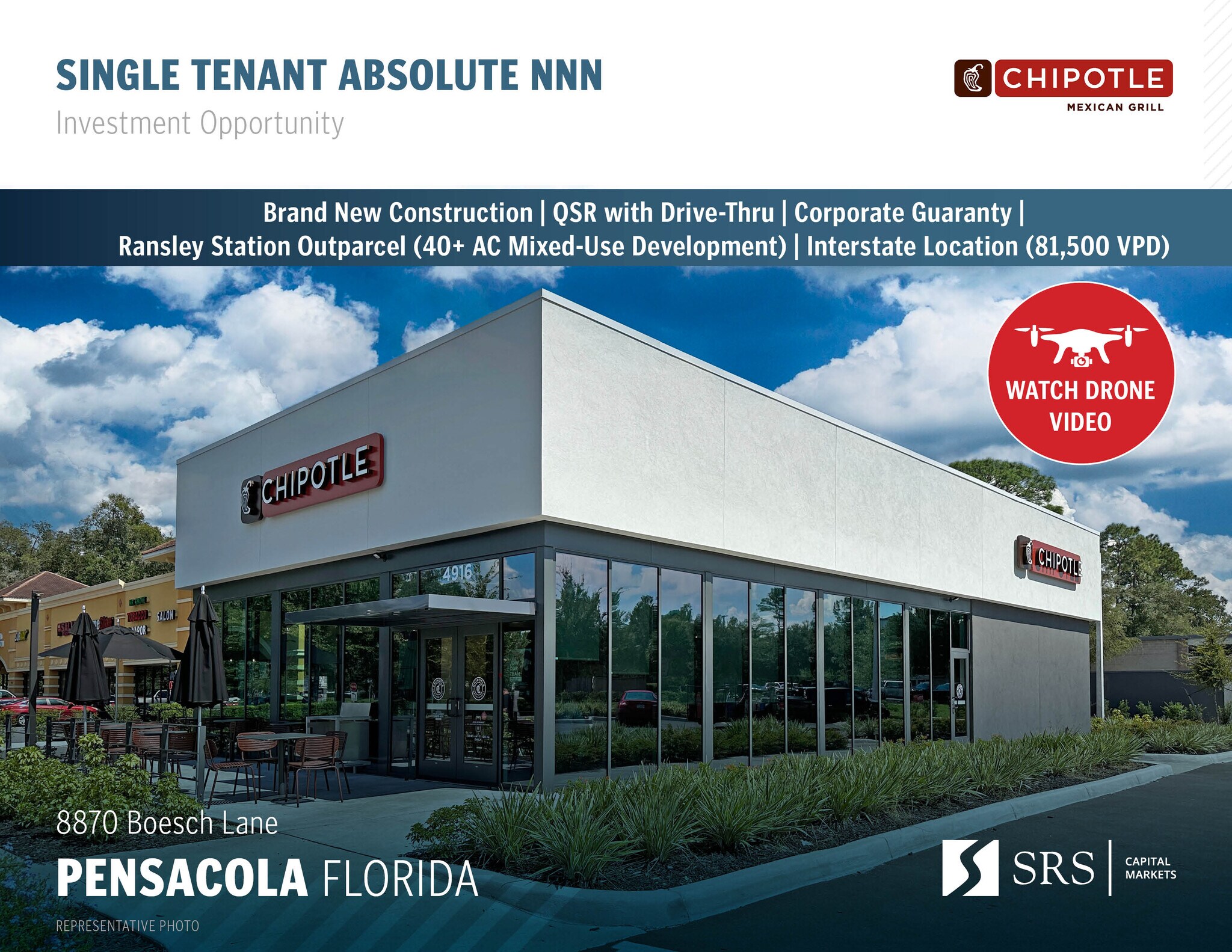 8870 Boesch Ln, Pensacola, FL for Sale