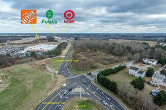 Winder, GA Commercial Land - 700 Carl Bethlehem Rd