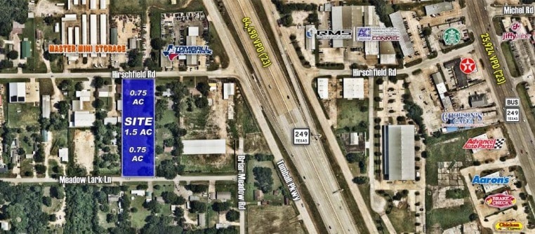 Hirschfield & Meadowlark, Tomball, TX for Sale