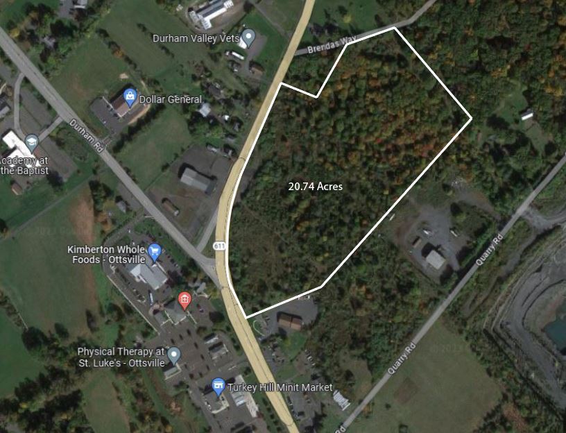 Easton Rd @ Route 412, Ottsville, PA for Rent