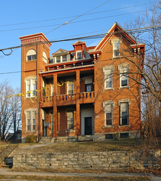 Cincinnati, OH Apartments - 604-610 Crown St