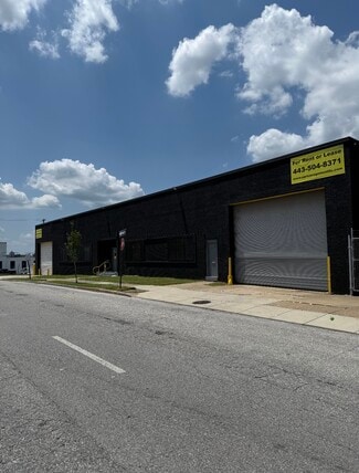 Baltimore, MD Industrial - 2208 Aisquith St