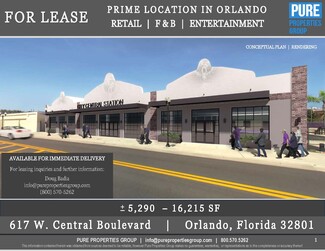Orlando, FL Retail - 617 W Central Blvd