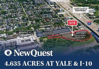 Houston, TX Commercial Land - 4.635 Acres at Yale & I-10 Houston, TX Commercial Land - 4.635 Acres at Yale & I-10