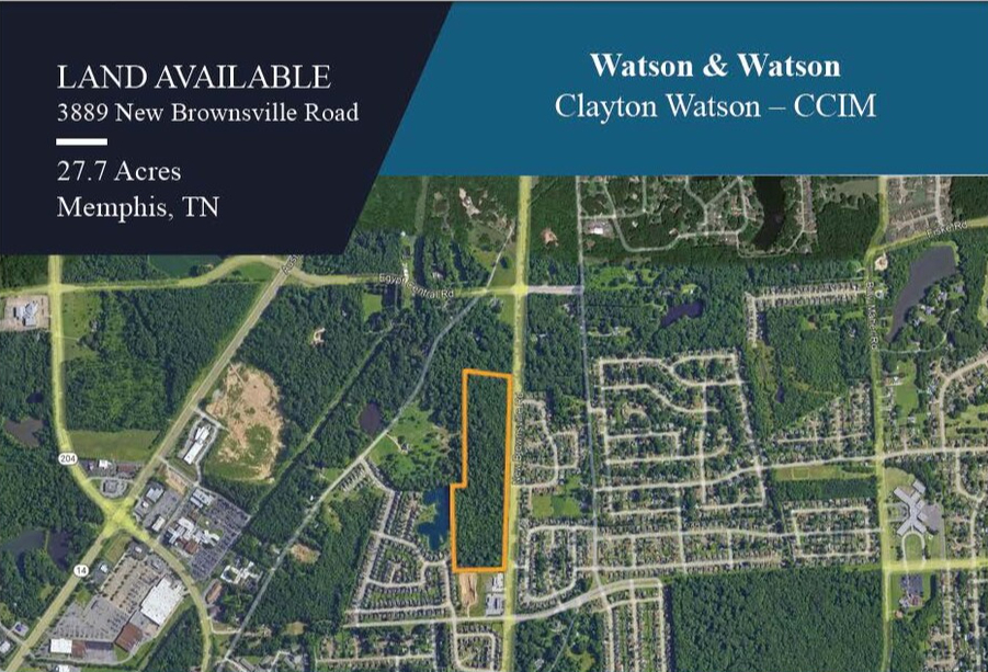 New Brownsville Road; Just North Of St Elmo, Memphis, TN for Sale