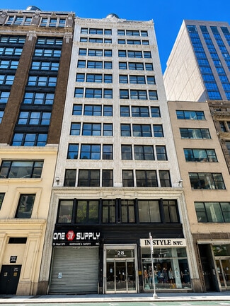 New York, NY Office - 28 W 36th St New York, NY Office - 28 W 36th St
