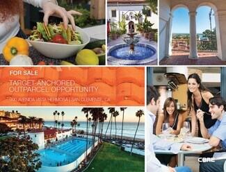 San Clemente, CA Commercial Land - 990 Avenida Vista Hermosa