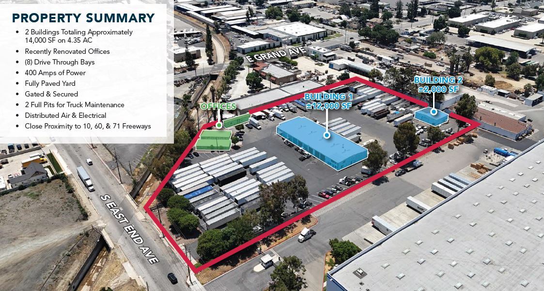 1101 S East End Ave, Pomona, CA for Rent