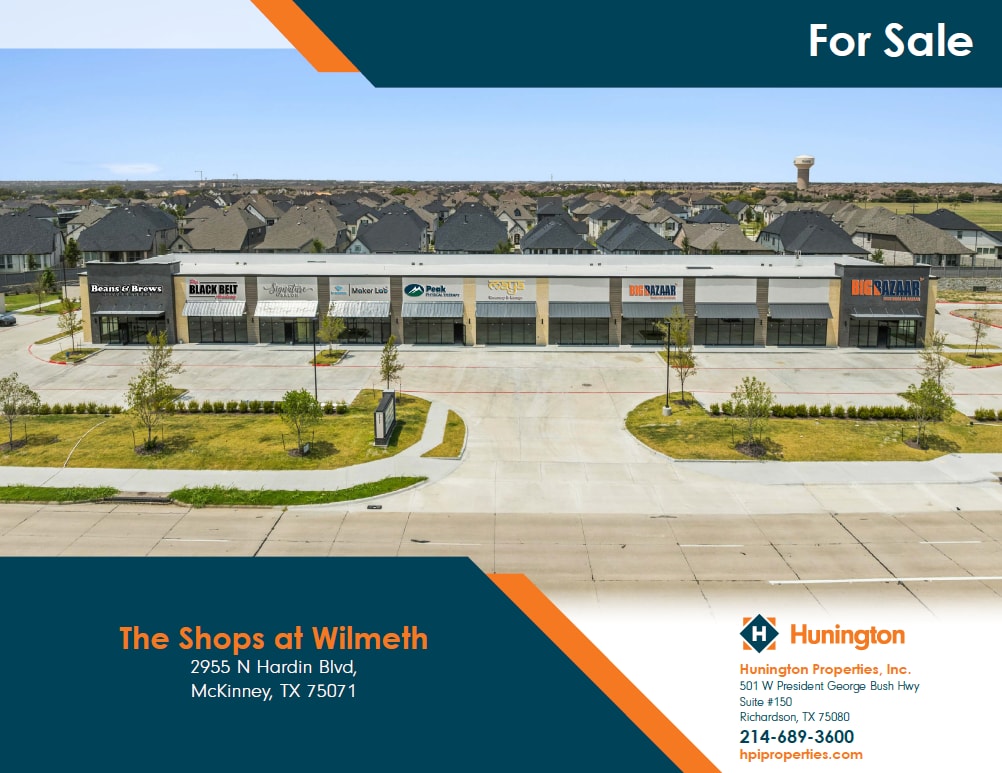2955 N Hardin Blvd, McKinney, TX for Sale