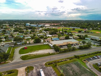 Melbourne, FL Commercial Land - 1507 Aurora Rd