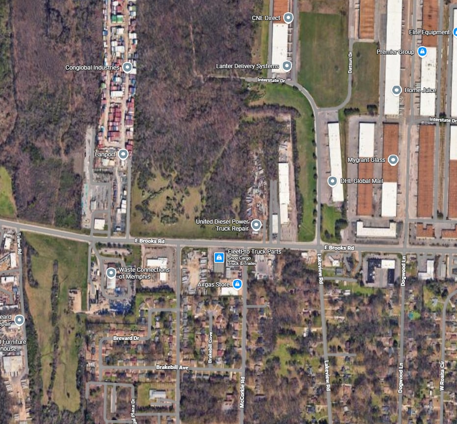 E Brooks Rd, Memphis, TN for Sale