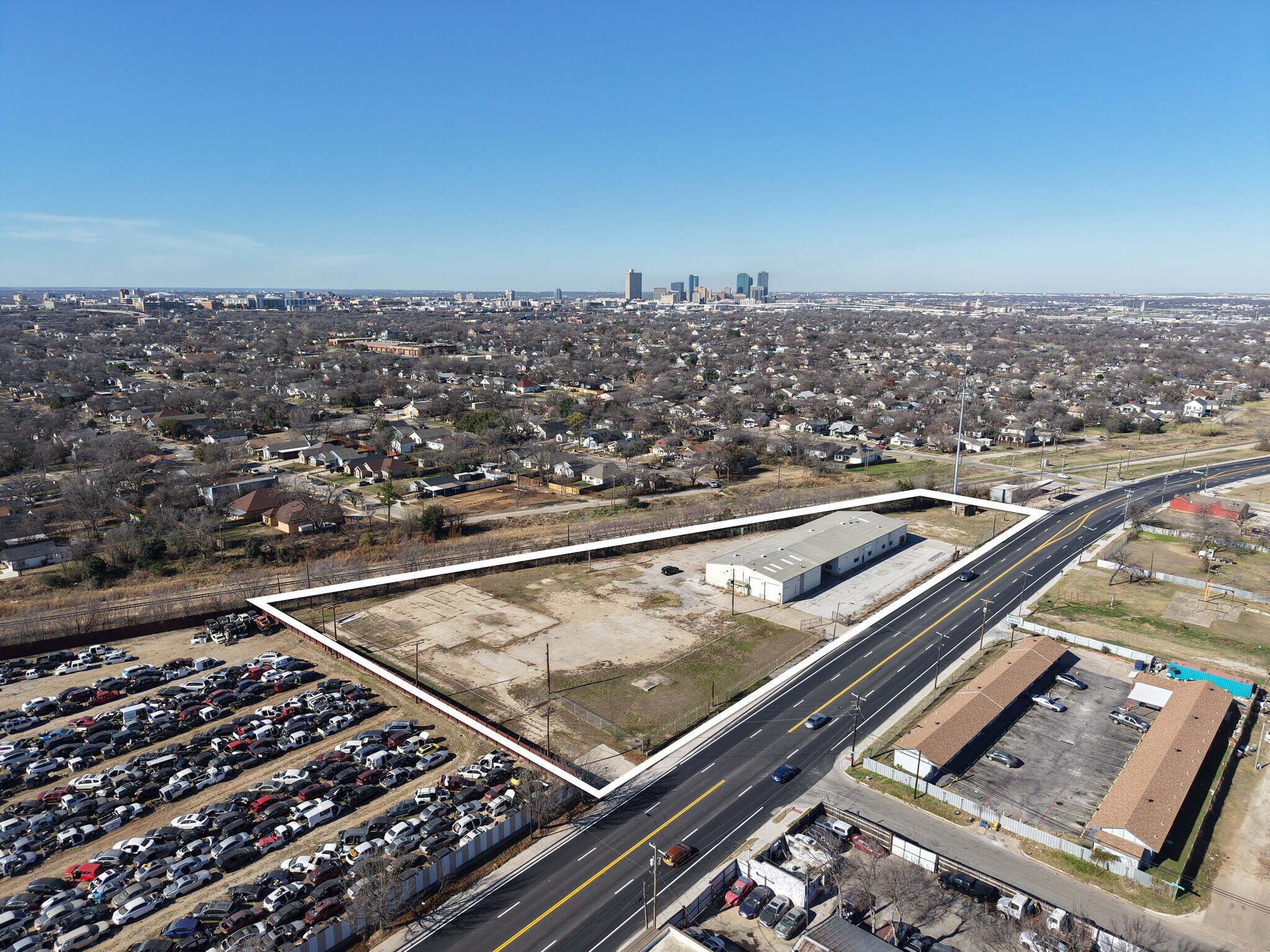 2100 - 2200 S. Riverside Dr., Fort Worth, TX for Rent