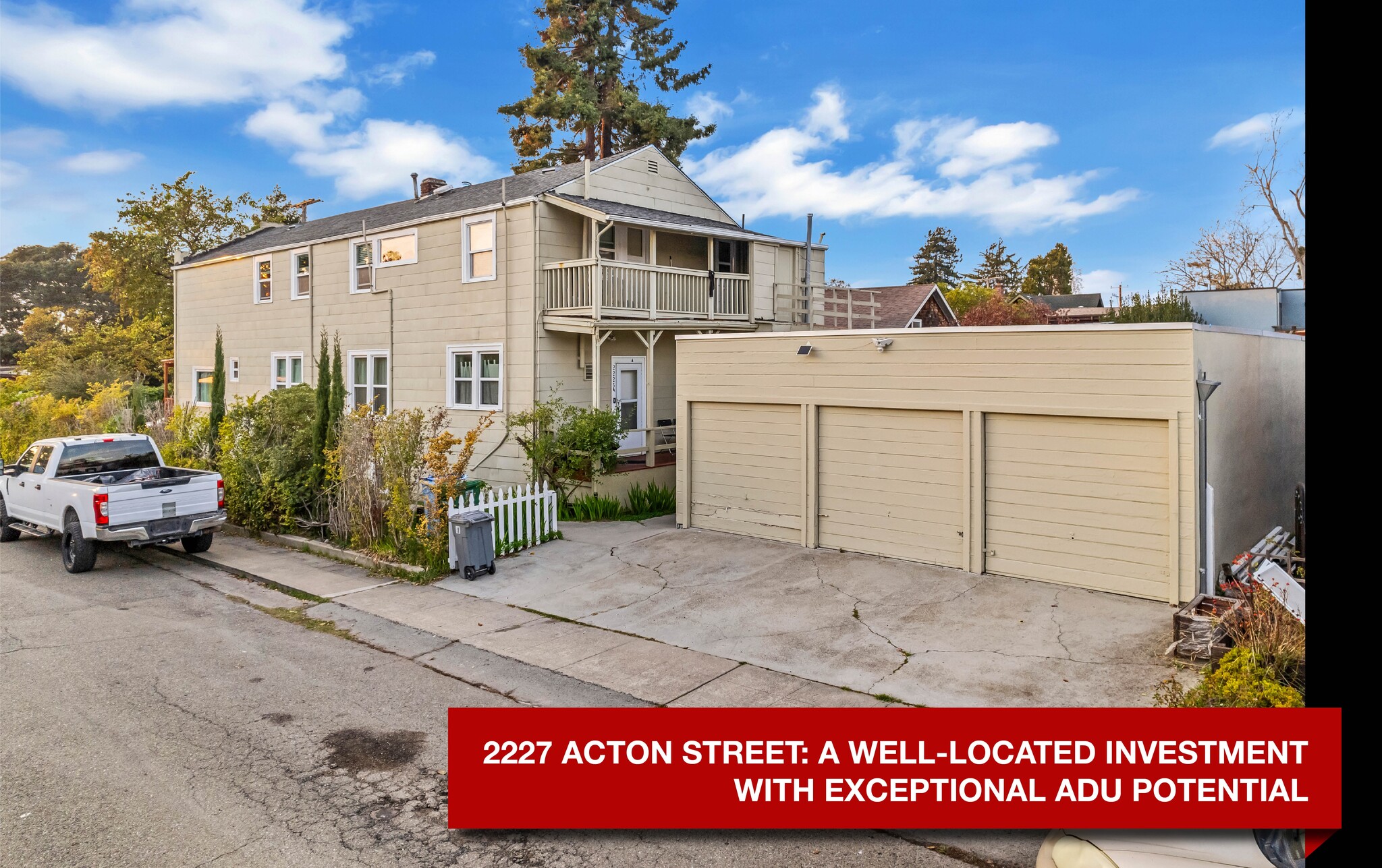 2227 Acton St, Berkeley, CA for Sale