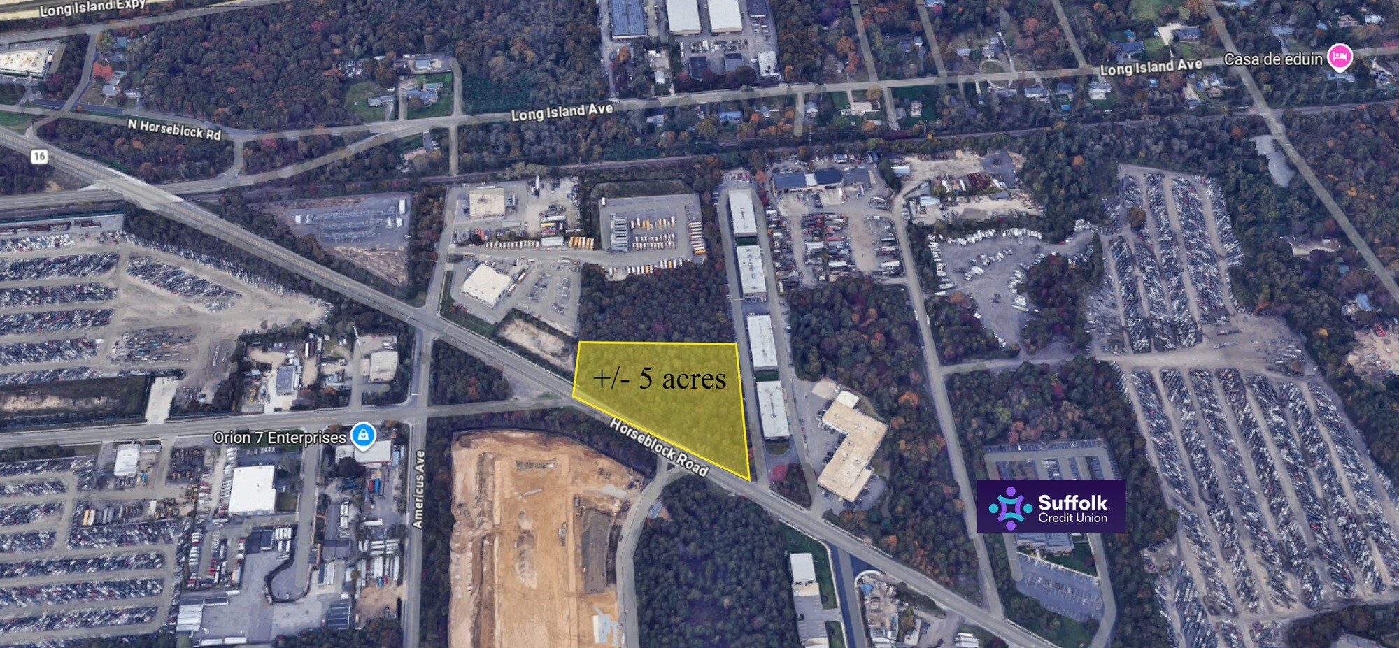 3601-3605 Horseblock Rd, Medford, NY for Rent