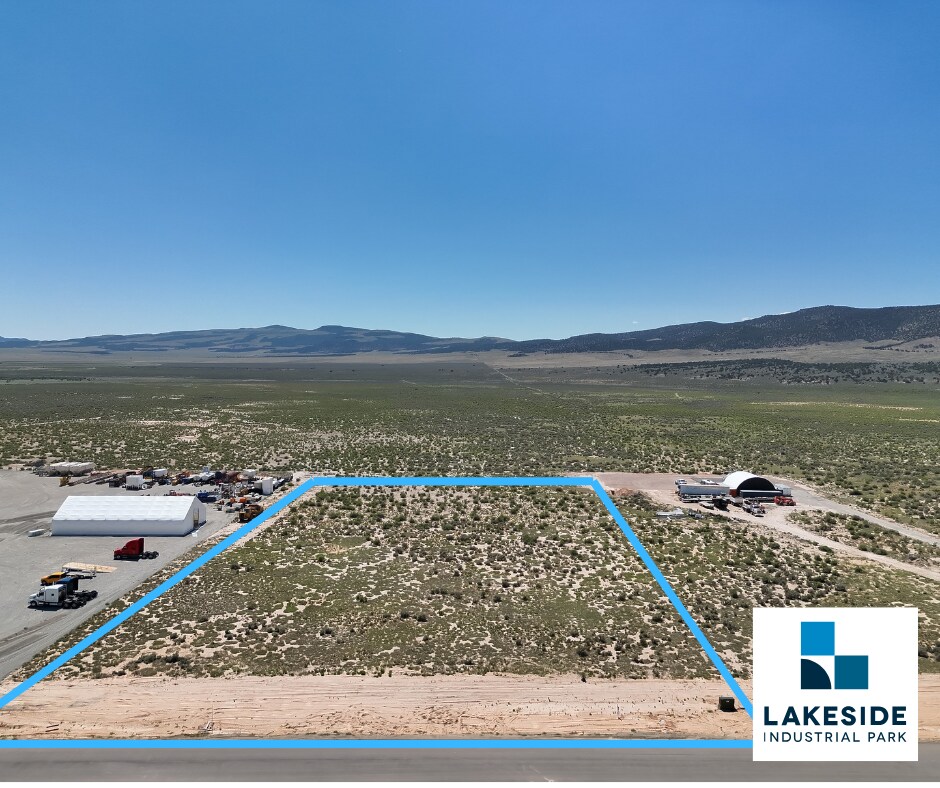 6800 W Lot 8 Lakeside Industrial Park, Cedar City, UT for Sale
