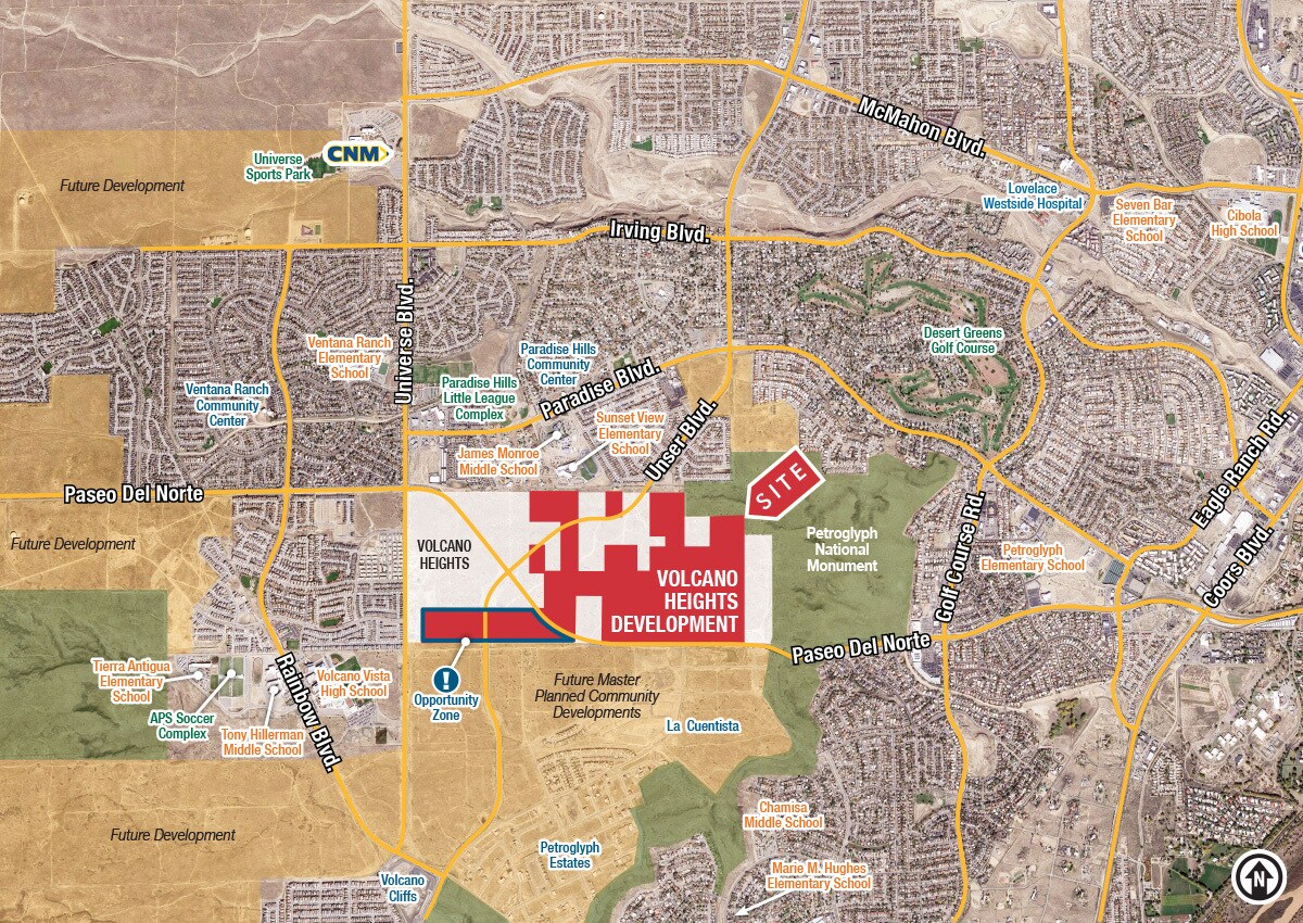 Unser Blvd & Paseo Del Norte, Albuquerque, NM for Sale