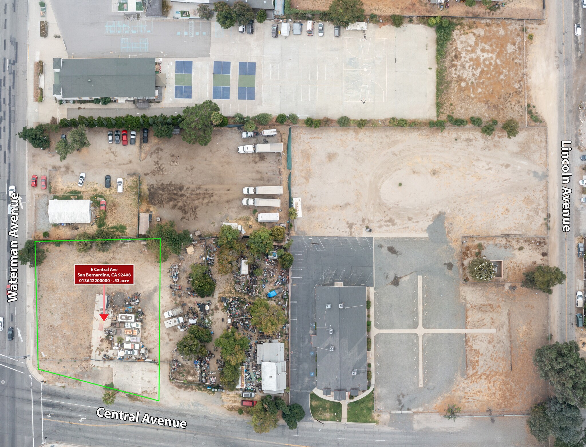 0 Central ave Ave, San Bernardino, CA for Sale