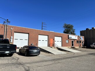 Denver, CO Industrial - 2105 W 10th Ave