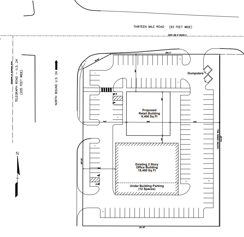 30900 Telegraph Rd, Bingham Farms, MI for Rent