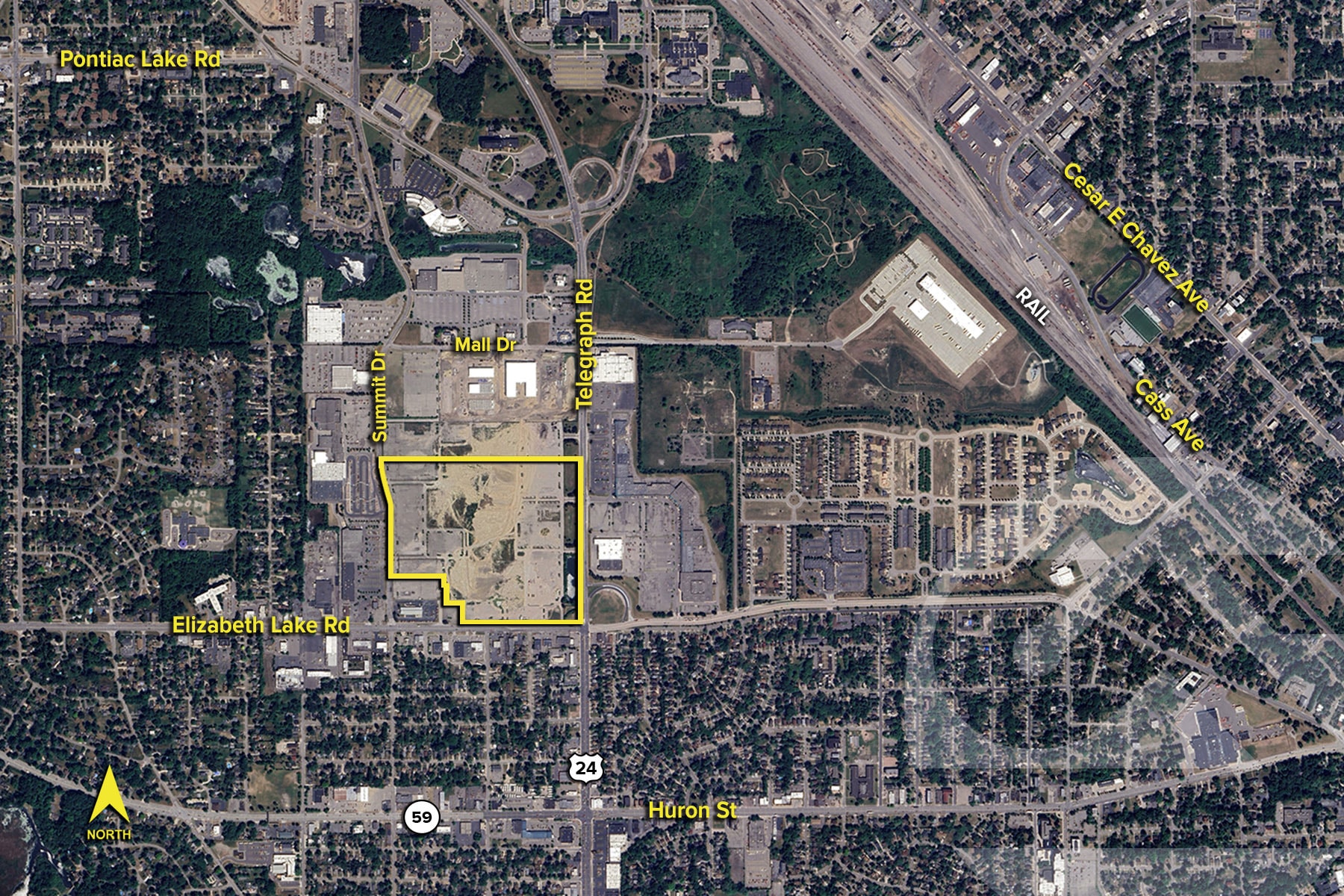 327 N Telegraph Rd, Waterford, MI for Sale