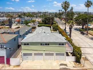San Diego, CA Apartments - 2073-79 Reed Ave