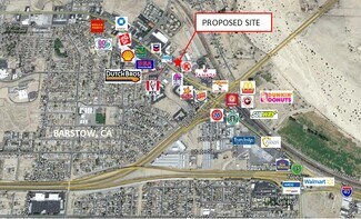 Barstow, CA Commercial Land - 1451 E Main St