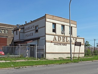 Detroit, MI Bar - 4438-4466 W Fort St