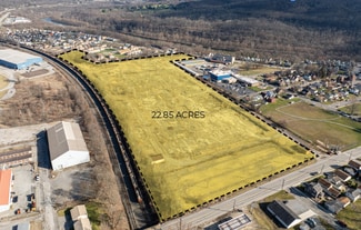 Beaver Falls, PA Industrial Land - 4023 4th Ave Beaver Falls, PA Industrial Land - 4023 4th Ave