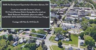 Sylvania, OH Commercial Land - 5774 Main St