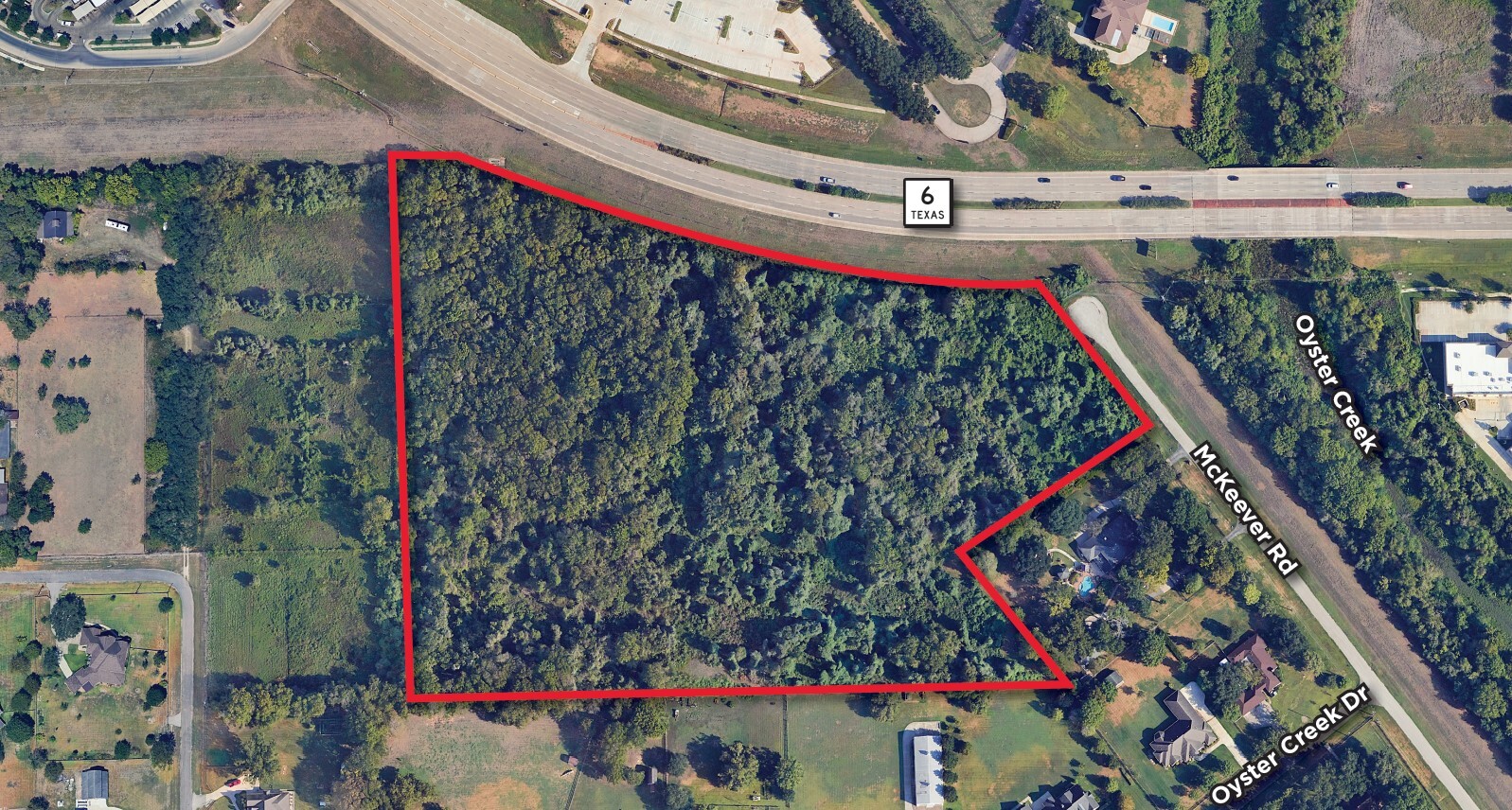 Hwy 6 & Sienna Ranch Rd, Missouri City, TX for Sale