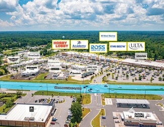 New Bern, NC Freestanding - 3511-3553 M L King Jr Blvd
